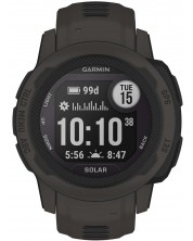 Смарт часовник Garmin - Instinct 2 S Solar , 40mm, Graphite -1